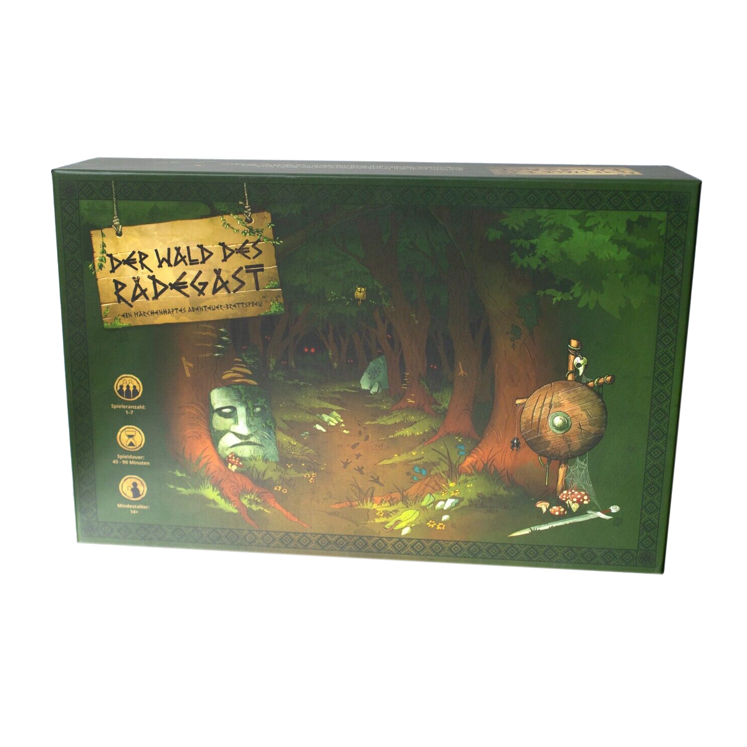 Настольная игра Glama Games Forest of Radgost Kickstarter Version на немецком, Forest of Radgost
Настольная игра Glama Games Forest of Radgost Kickstarter Version на немецком, Forest of Radgost