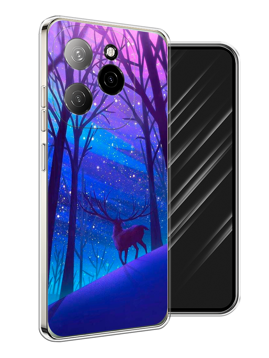 Чехол Awog на Tecno Spark 20 Pro 5G "Северный олень", Фиолетовый;голубой;синий, 305750-1
Чехол Awog на Tecno Spark 20 Pro 5G "Северный олень", Фиолетовый;голубой;синий, 305750-1