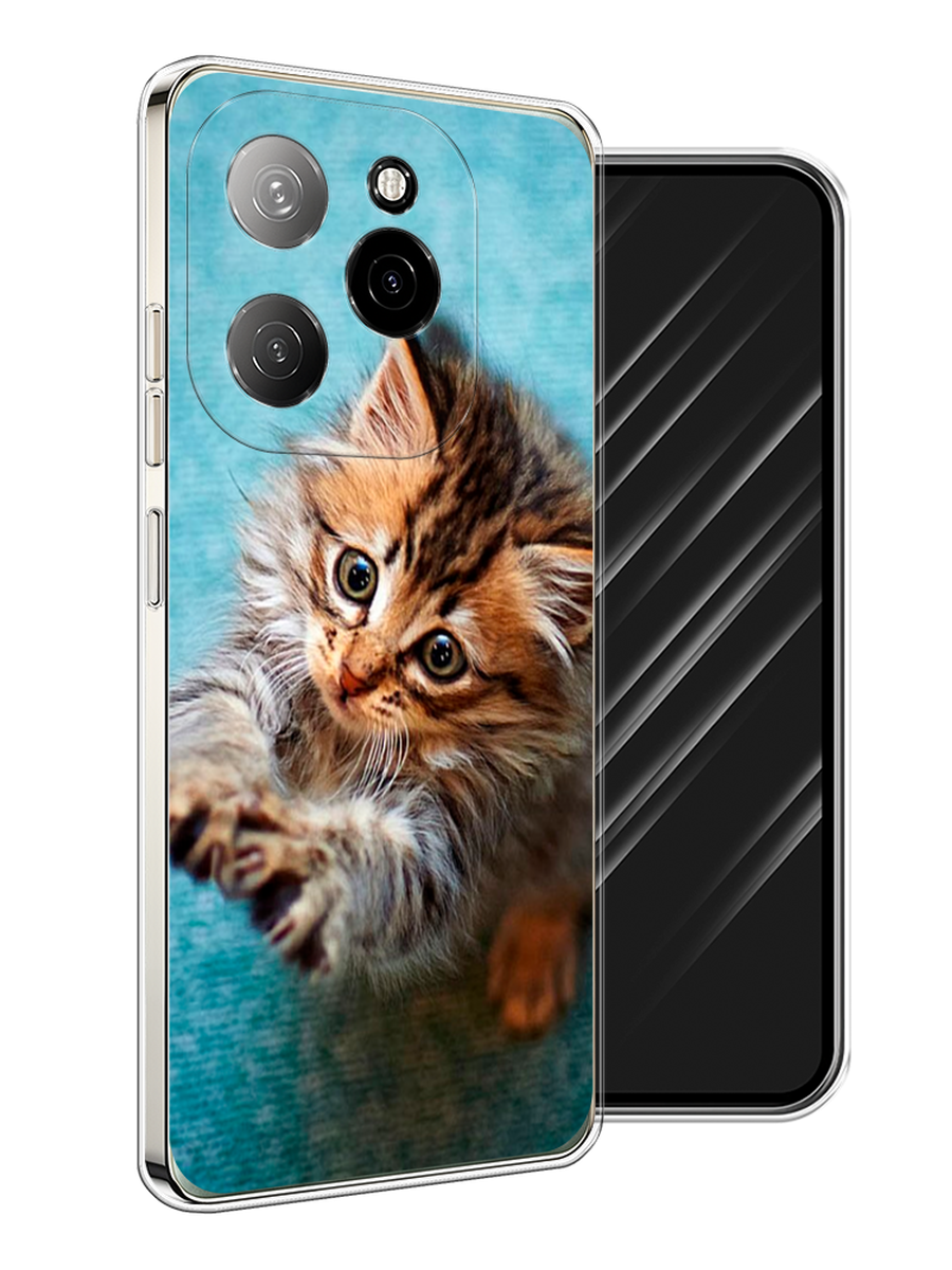 Чехол Awog на Tecno Spark 20 Pro 5G "Котенок просит есть", Бирюзовый;коричневый;белый, 305750-1
Чехол Awog на Tecno Spark 20 Pro 5G "Котенок просит есть", Бирюзовый;коричневый;белый, 305750-1