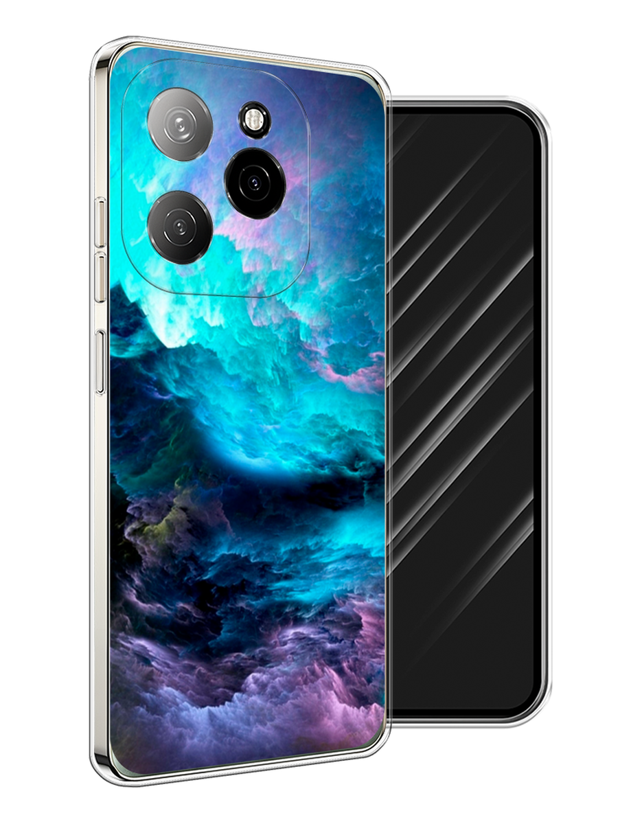 Чехол Awog на Tecno Spark 20 Pro 5G "Бирюзовое небо", Бирюзовый;фиолетовый;черный, 305750-1
Чехол Awog на Tecno Spark 20 Pro 5G "Бирюзовое небо", Бирюзовый;фиолетовый;черный, 305750-1