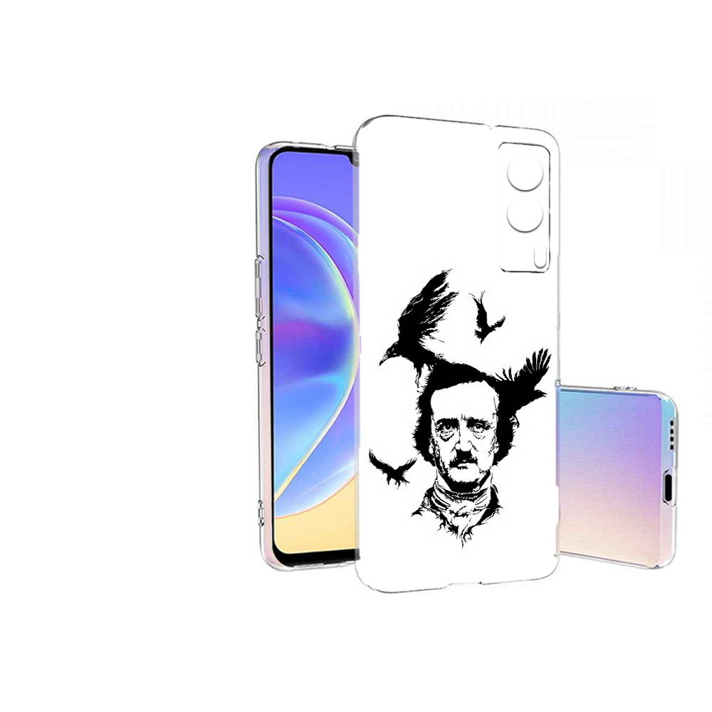 Чехол MyPads Tocco для Vivo V21E Эдгар Аллан черно белый (PT161736.380.204), Прозрачный, Tocco
Чехол MyPads Tocco для Vivo V21E Эдгар Аллан черно белый (PT161736.380.204), Прозрачный, Tocco