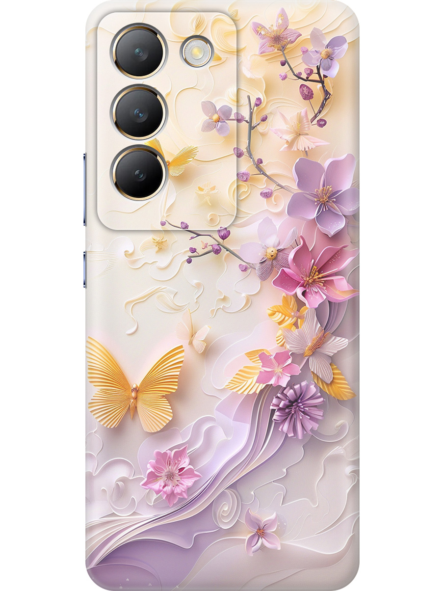 Силиконовый чехол на Vivo V30 Lite 4g с принтом "Оранжевые бабочки", Прозрачный;белый;оранжевый;фиолетовый, 783985623
Силиконовый чехол на Vivo V30 Lite 4g с принтом "Оранжевые бабочки", Прозрачный;белый;оранжевый;фиолетовый, 783985623