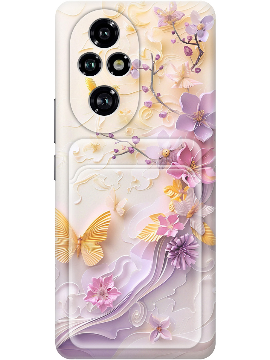 Силиконовый чехол на Honor 200 pro с принтом с карманом для карты прозрачный 806858, Прозрачный;белый;оранжевый;фиолетовый, 783979623
Силиконовый чехол на Honor 200 pro с принтом с карманом для карты прозрачный 806858, Прозрачный;белый;оранжевый;фиолетовый, 783979623