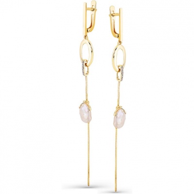 Серьги из жёлтого золота с жемчугом и бриллиантами Master Brilliant 2-308180-00-28, 2-308180-00-28
Серьги из жёлтого золота с жемчугом и бриллиантами Master Brilliant 2-308180-00-28, 2-308180-00-28