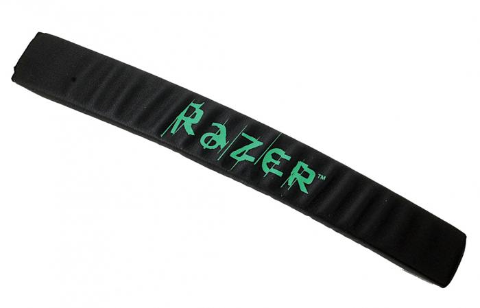 Обшивка оголовья для наушников Razer Kraken PRO/Kraken 7.1/Kraken Chroma/Electra черный
Обшивка оголовья для наушников Razer Kraken PRO/Kraken 7.1/Kraken Chroma/Electra черный
