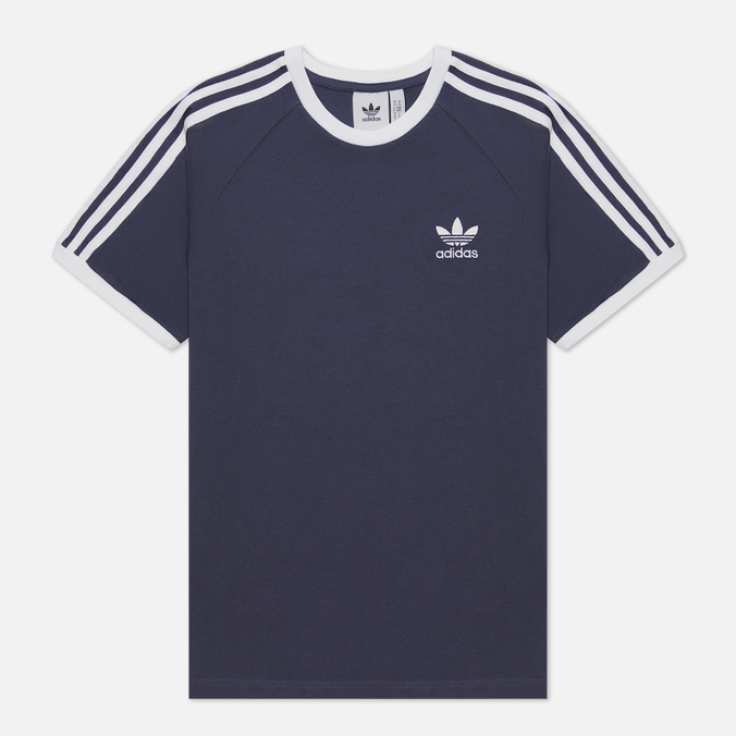 Мужская футболка adidas Originals Adicolor Classics 3-Stripes синий, Размер XS, Adicolor Classics 3-Stripes
Мужская футболка adidas Originals Adicolor Classics 3-Stripes синий, Размер XS, Adicolor Classics 3-Stripes