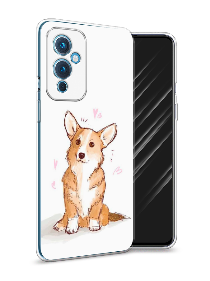 Чехол Awog на OnePlus 9 LE2110 / ВанПлас 9 LE2110 "Корги любовь", Разноцветный, 152750-1
Чехол Awog на OnePlus 9 LE2110 / ВанПлас 9 LE2110 "Корги любовь", Разноцветный, 152750-1