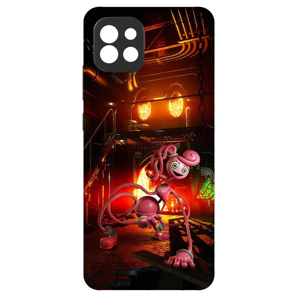 Чехол-накладка Софт Хаги Ваги - Мама Длинные Ноги для Samsung Galaxy A03 (A035), Черный
Чехол-накладка Софт Хаги Ваги - Мама Длинные Ноги для Samsung Galaxy A03 (A035), Черный