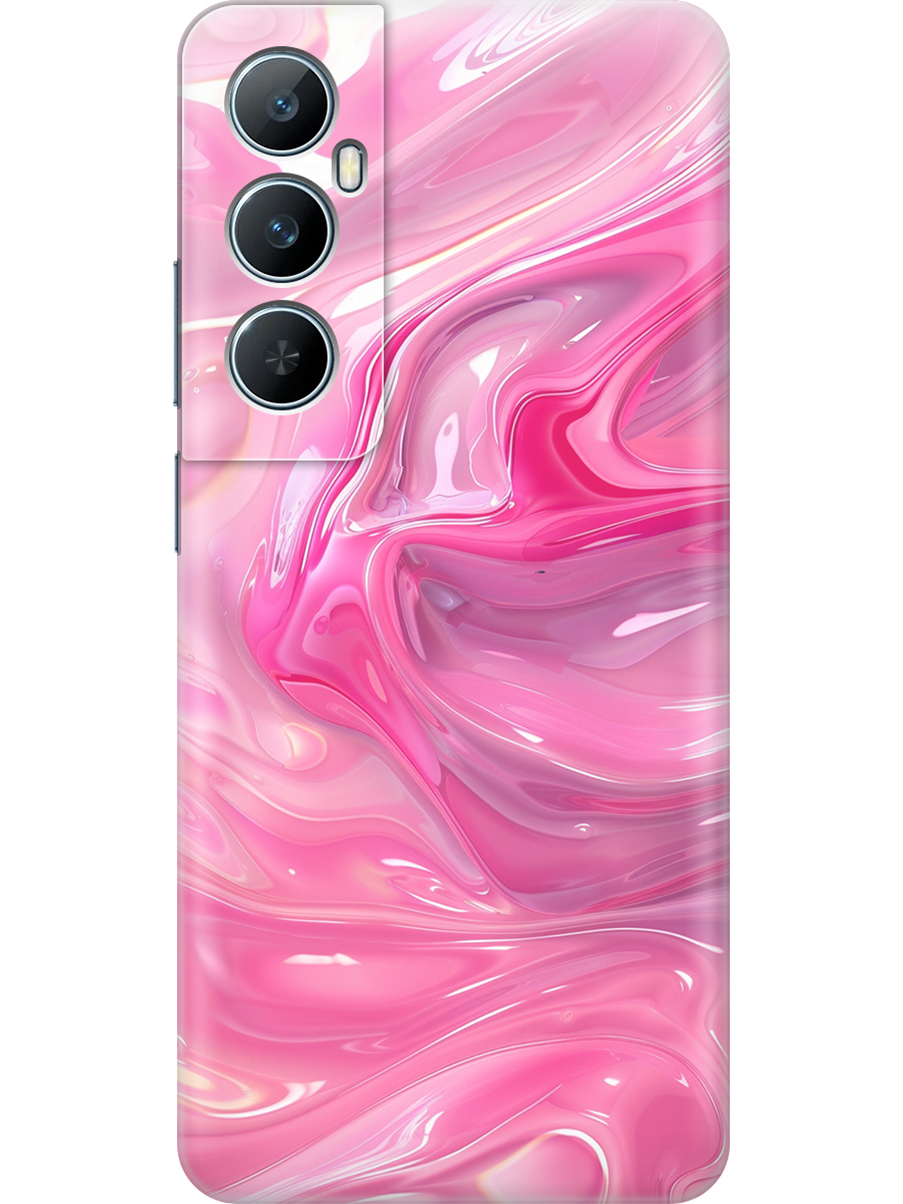 Силиконовый чехол на Realme C65 с принтом "Розовые волны", Прозрачный;розовый, 783983831
Силиконовый чехол на Realme C65 с принтом "Розовые волны", Прозрачный;розовый, 783983831
