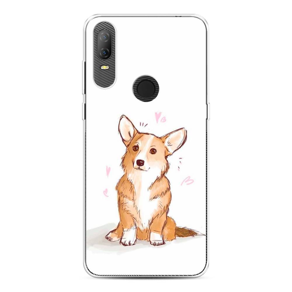 Чехол Awog на Alcatel 1V (2020) 5007U / Алкатель 1V (2020) 5007U "Корги любовь", 170950-1
Чехол Awog на Alcatel 1V (2020) 5007U / Алкатель 1V (2020) 5007U "Корги любовь", 170950-1
