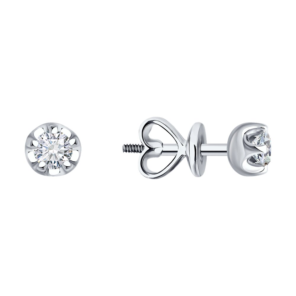 Серьги из белого золота Diamant 52-222-02486-1, бриллиант искусственный\рубин, 52-222-02486-1
Серьги из белого золота Diamant 52-222-02486-1, бриллиант искусственный\рубин, 52-222-02486-1
