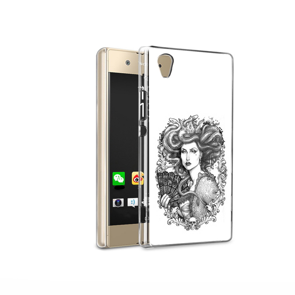 Чехол MyPads Tocco для Sony Xperia XA1 Ultra медуза черно белый (PT67027.252.472), Прозрачный, Tocco
Чехол MyPads Tocco для Sony Xperia XA1 Ultra медуза черно белый (PT67027.252.472), Прозрачный, Tocco