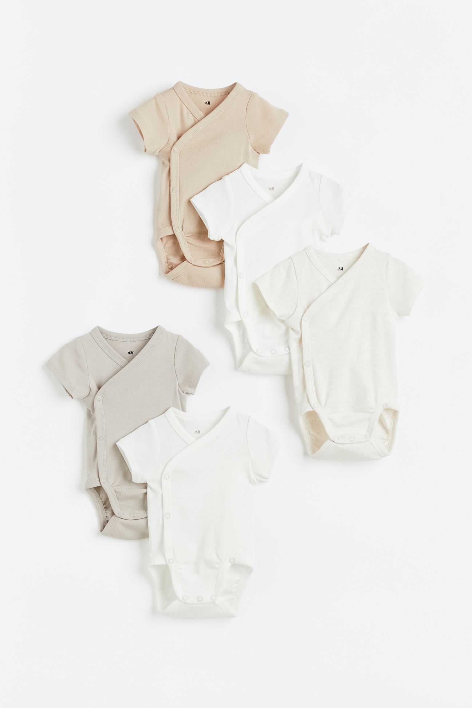 Набор из 5 песочников H&M 68 Светло-бежевый/белый (доставка из-за рубежа), 827318
Набор из 5 песочников H&M 68 Светло-бежевый/белый (доставка из-за рубежа), 827318