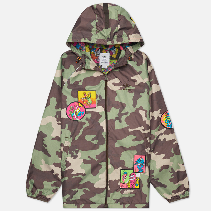 Мужская куртка ветровка adidas Originals x Jeremy Scott Print камуфляжный, Размер XS, x Jeremy Scott Print
Мужская куртка ветровка adidas Originals x Jeremy Scott Print камуфляжный, Размер XS, x Jeremy Scott Print