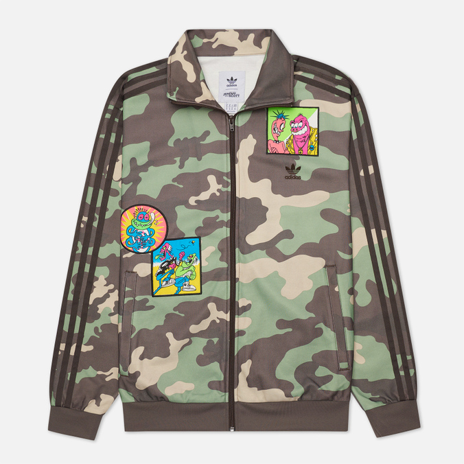 Мужская олимпийка adidas Originals x Jeremy Scott Print камуфляжный, Размер S, Разноцветный, x Jeremy Scott Print
Мужская олимпийка adidas Originals x Jeremy Scott Print камуфляжный, Размер S, Разноцветный, x Jeremy Scott Print