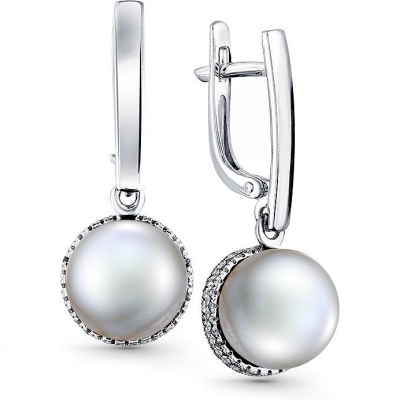 Серьги из белого золота с жемчугом и бриллиантами Master Brilliant 2-207987-00-28, 2-207987-00-28
Серьги из белого золота с жемчугом и бриллиантами Master Brilliant 2-207987-00-28, 2-207987-00-28