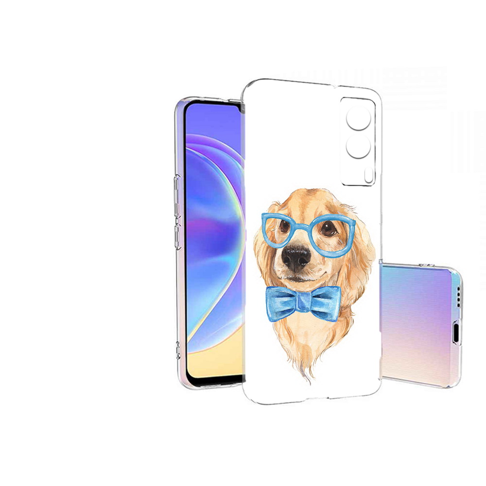 Чехол MyPads Tocco для Vivo V21E Собака интеллигент (PT161736.380.159), Прозрачный, Tocco
Чехол MyPads Tocco для Vivo V21E Собака интеллигент (PT161736.380.159), Прозрачный, Tocco