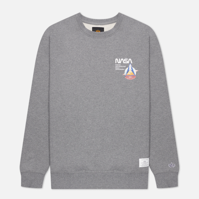 Мужская толстовка Alpha Industries NASA Columbia Crew серый, Размер XL, NASA Columbia Crew
Мужская толстовка Alpha Industries NASA Columbia Crew серый, Размер XL, NASA Columbia Crew