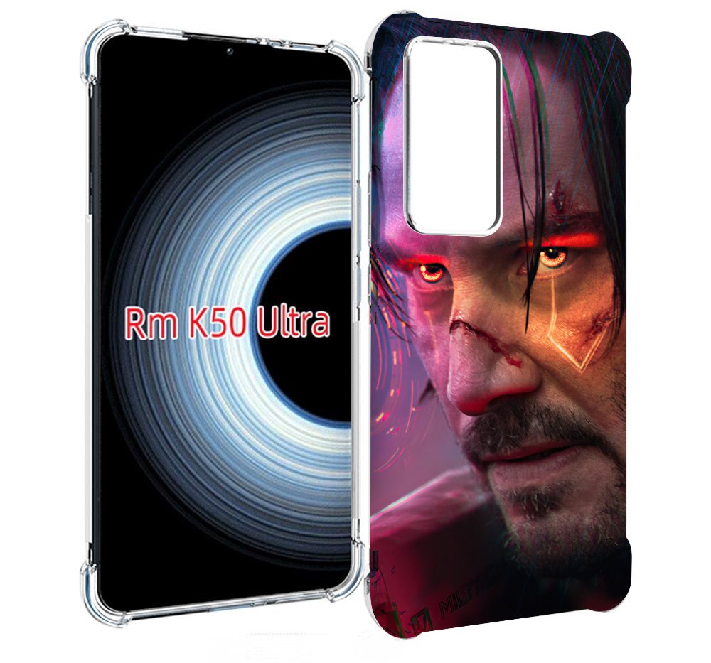 Чехол MyPads cyberpunk 2077 Джонни Сильверхенд для Xiaomi 12T / Redmi K50 Ultra, Прозрачный, Tocco
Чехол MyPads cyberpunk 2077 Джонни Сильверхенд для Xiaomi 12T / Redmi K50 Ultra, Прозрачный, Tocco