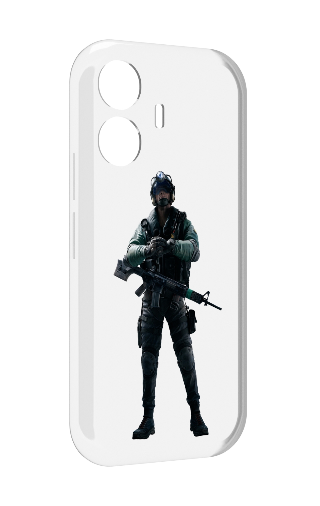 Чехол MyPads Tom-Clancy's-Rainbow-Six-2 для Vivo Y77E / Vivo iQOO Z6 Lite, Прозрачный, Tocco
Чехол MyPads Tom-Clancy's-Rainbow-Six-2 для Vivo Y77E / Vivo iQOO Z6 Lite, Прозрачный, Tocco