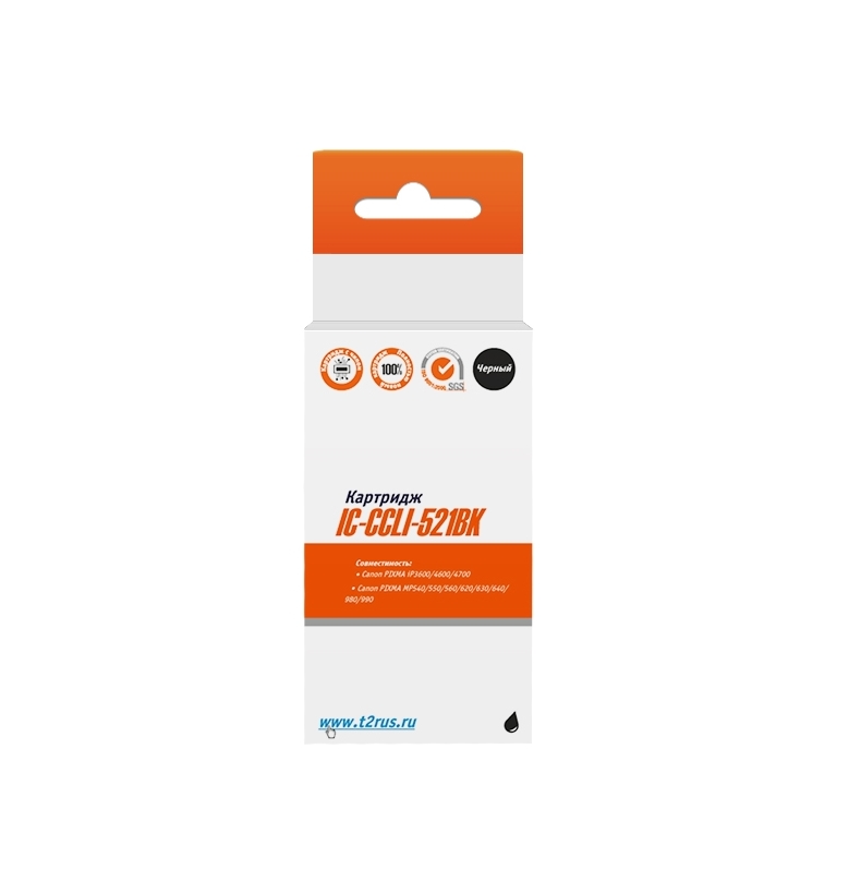 Картридж T2 для принтеров Canon (IC-CCLI-521BK), Черный, Для принтеров Canon (IC-CCLI-521BK)
Картридж T2 для принтеров Canon (IC-CCLI-521BK), Черный, Для принтеров Canon (IC-CCLI-521BK)