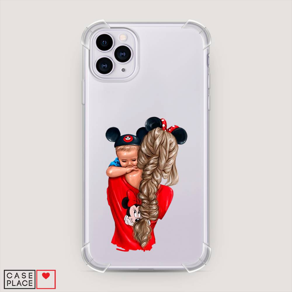 Чехол Awog на Apple iPhone 11 Pro / Айфон 11 Pro "Baby mouse", Разноцветный, 12351-1
Чехол Awog на Apple iPhone 11 Pro / Айфон 11 Pro "Baby mouse", Разноцветный, 12351-1