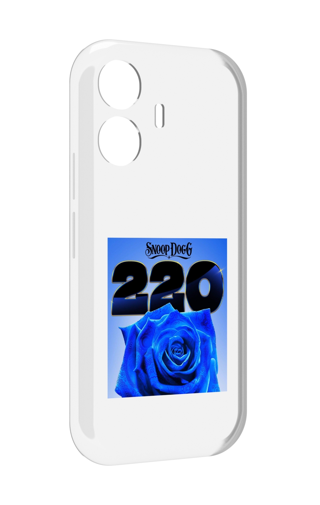 Чехол MyPads Snoop Dogg 220 для Vivo Y77E / Vivo iQOO Z6 Lite, Прозрачный, Tocco
Чехол MyPads Snoop Dogg 220 для Vivo Y77E / Vivo iQOO Z6 Lite, Прозрачный, Tocco