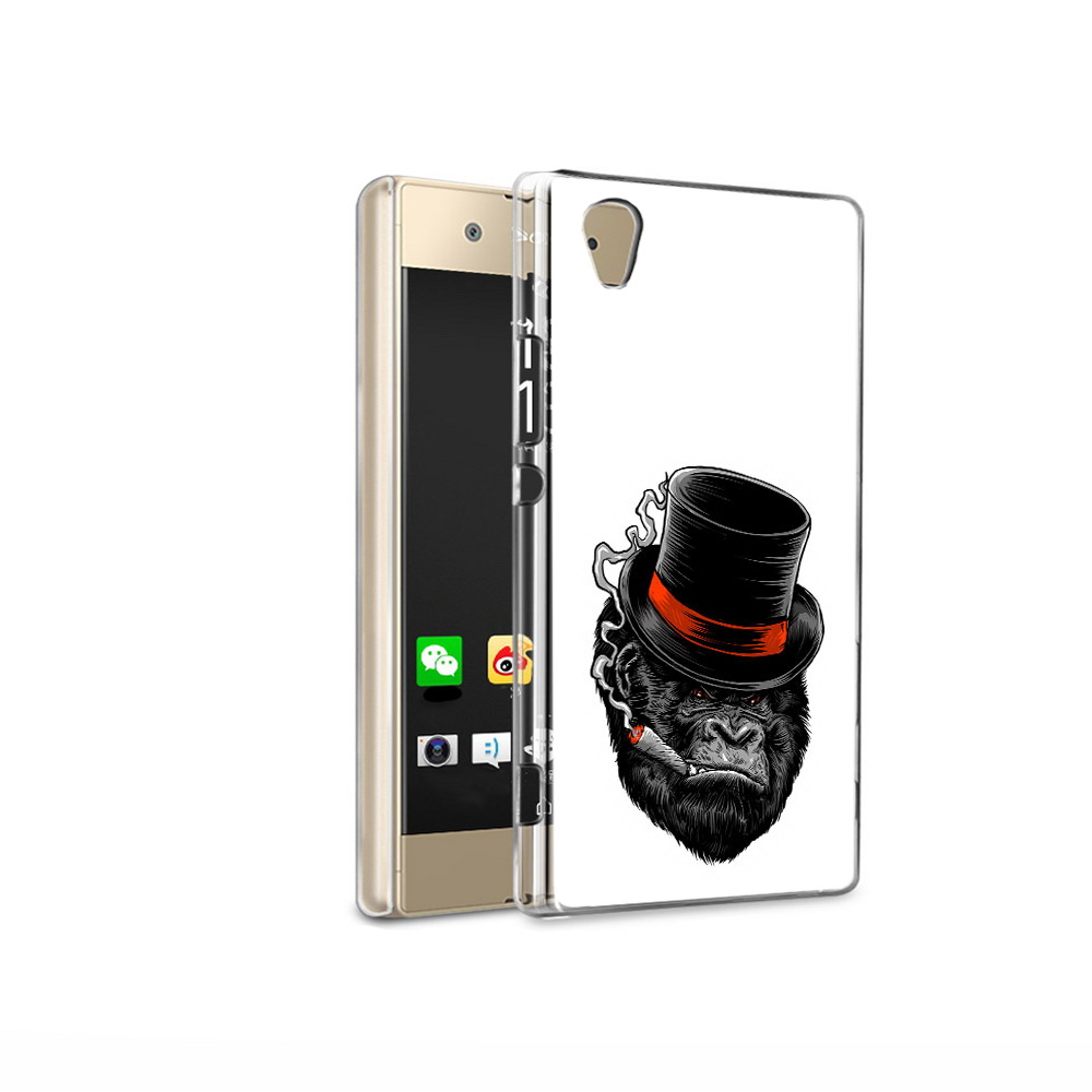 Чехол MyPads Tocco для Sony Xperia XA1 Ultra дизайнерская горилла (PT67027.252.431), Прозрачный, Tocco
Чехол MyPads Tocco для Sony Xperia XA1 Ultra дизайнерская горилла (PT67027.252.431), Прозрачный, Tocco