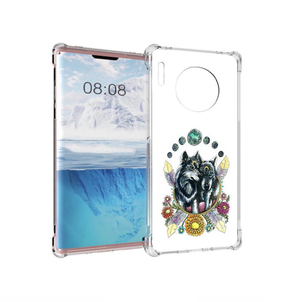 Чехол MyPads Tocco для Huawei Mate 30 Pro красивые волки абстракция, Прозрачный, Tocco
Чехол MyPads Tocco для Huawei Mate 30 Pro красивые волки абстракция, Прозрачный, Tocco