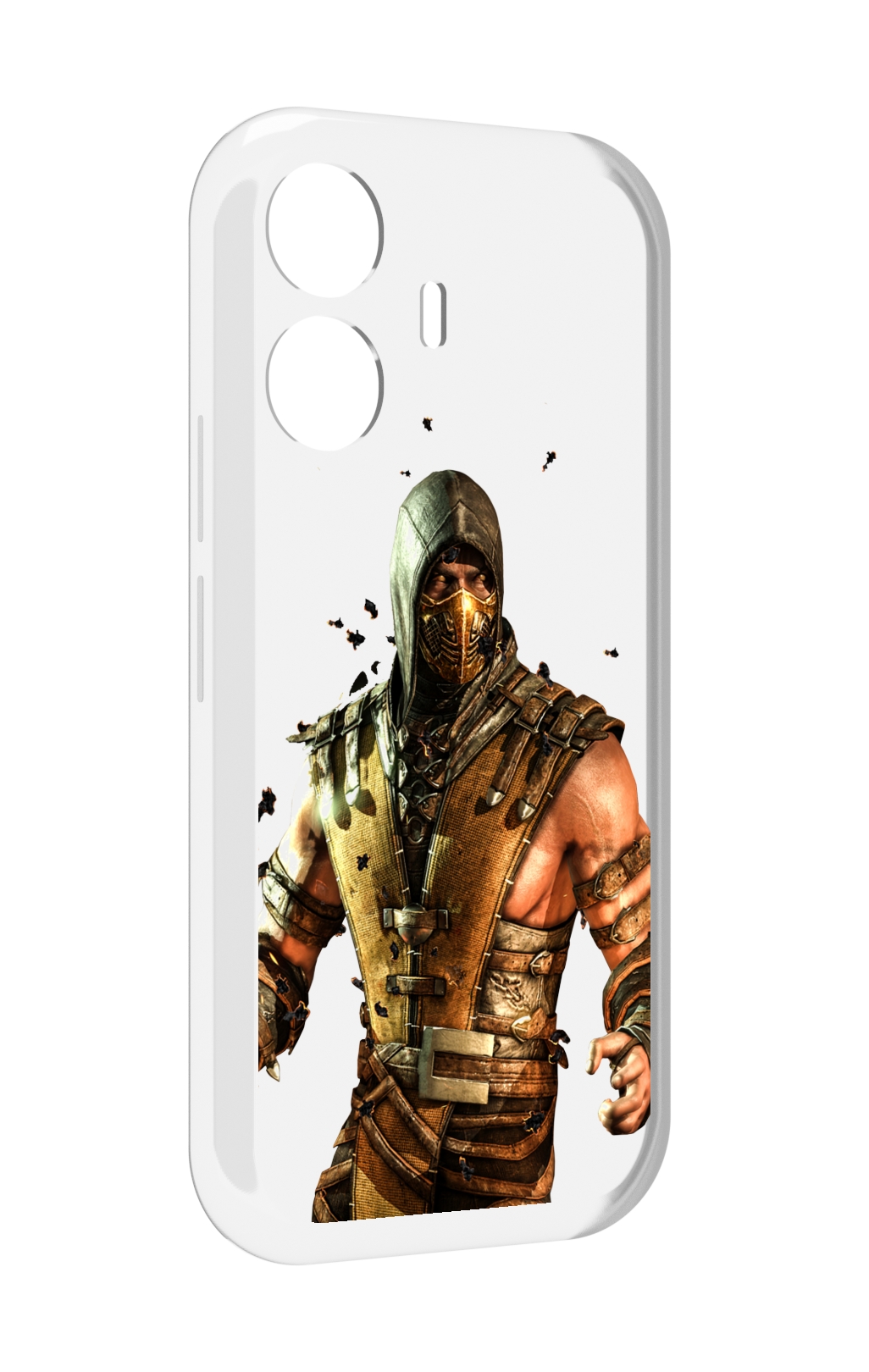 Чехол MyPads Mortal Kombat scorpion для Vivo Y77E / Vivo iQOO Z6 Lite, Прозрачный, Tocco
Чехол MyPads Mortal Kombat scorpion для Vivo Y77E / Vivo iQOO Z6 Lite, Прозрачный, Tocco