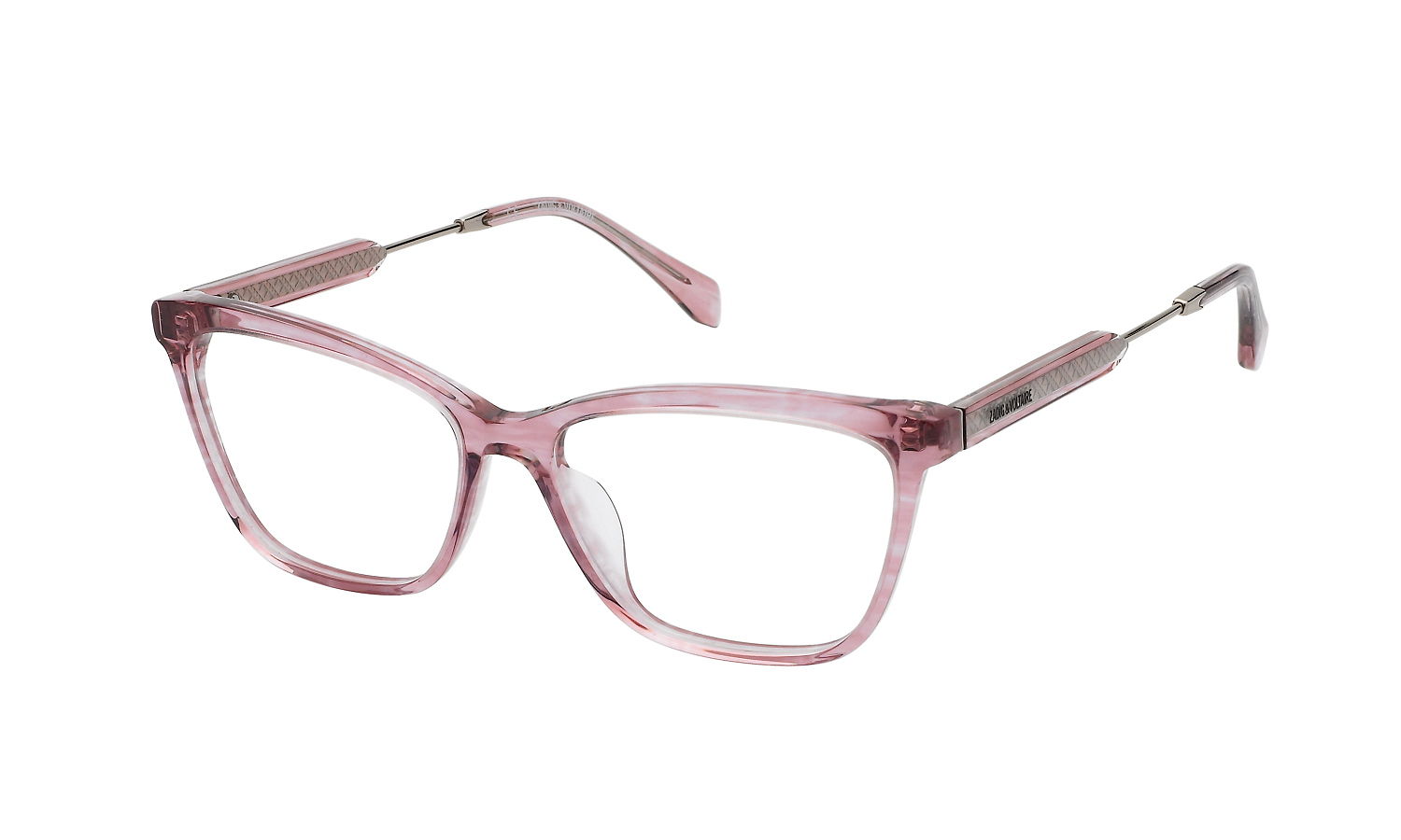 Оправа для очков женская Zadig&Voltaire ZIV-1VZV3425501KE, розовая фантазия, ZIV-1VZV3425501KE
Оправа для очков женская Zadig&Voltaire ZIV-1VZV3425501KE, розовая фантазия, ZIV-1VZV3425501KE