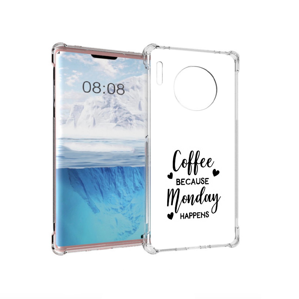 Чехол MyPads Tocco для Huawei Mate 30 Pro кофе и понедельник стал счастливым, Прозрачный, Tocco
Чехол MyPads Tocco для Huawei Mate 30 Pro кофе и понедельник стал счастливым, Прозрачный, Tocco