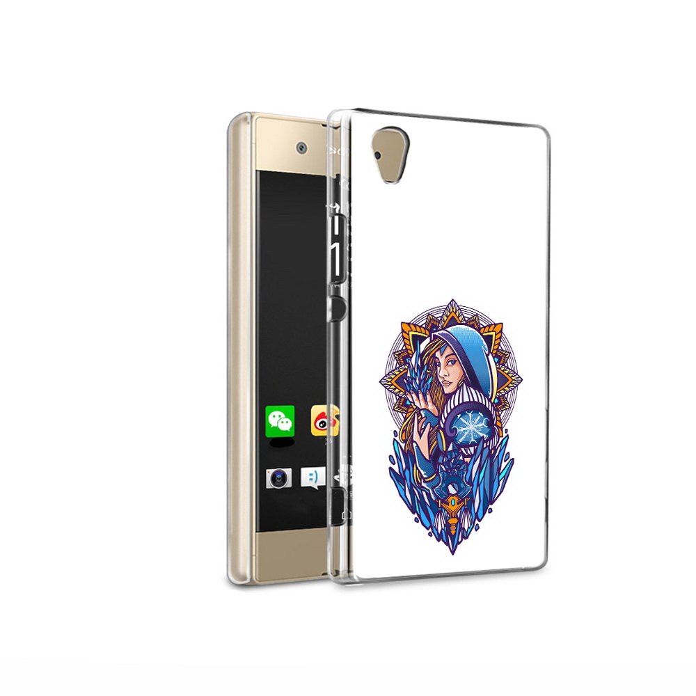 Чехол MyPads Tocco для Sony Xperia XA1 Ultra кристал мейден дота 2 (PT67027.252.415), Прозрачный, Tocco
Чехол MyPads Tocco для Sony Xperia XA1 Ultra кристал мейден дота 2 (PT67027.252.415), Прозрачный, Tocco