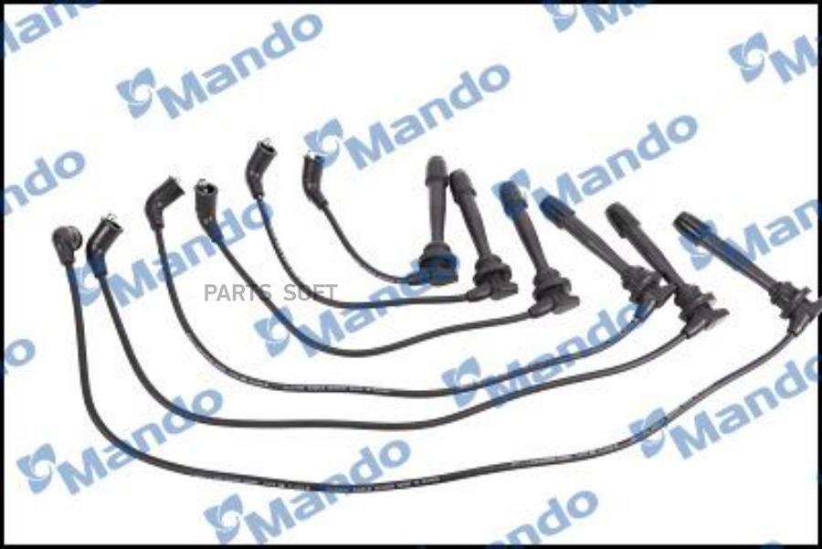 Провод высоковольтный комплект Hyundai Santa FE I/Santa FE II/Sonata IV 98>12 Kia Magentis, Черный
Провод высоковольтный комплект Hyundai Santa FE I/Santa FE II/Sonata IV 98>12 Kia Magentis, Черный
