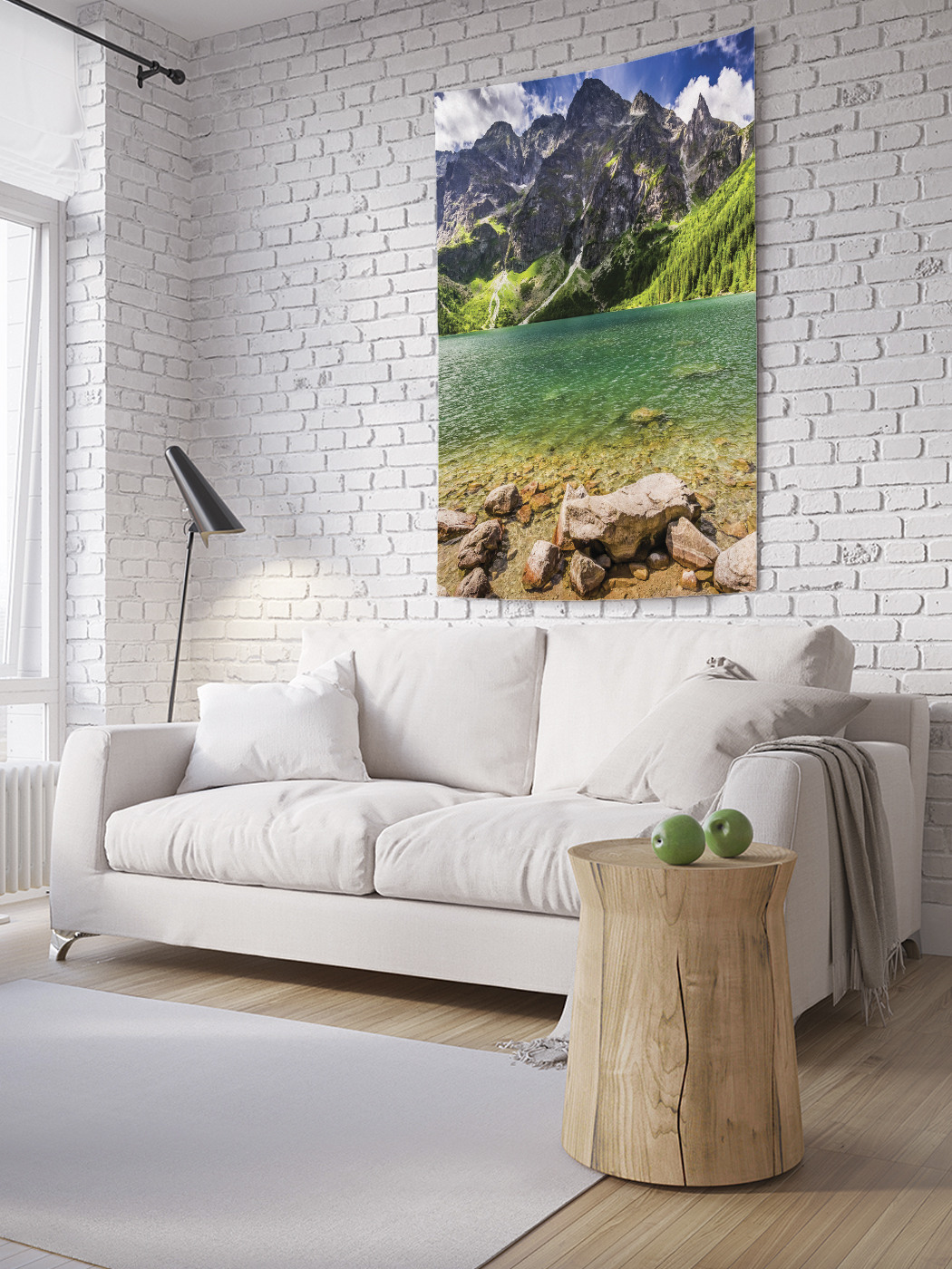 Вертикальное фотопанно на стену JoyArty Чистое озеро у горы 150x200 см, Чистое озеро у горы
Вертикальное фотопанно на стену JoyArty Чистое озеро у горы 150x200 см, Чистое озеро у горы