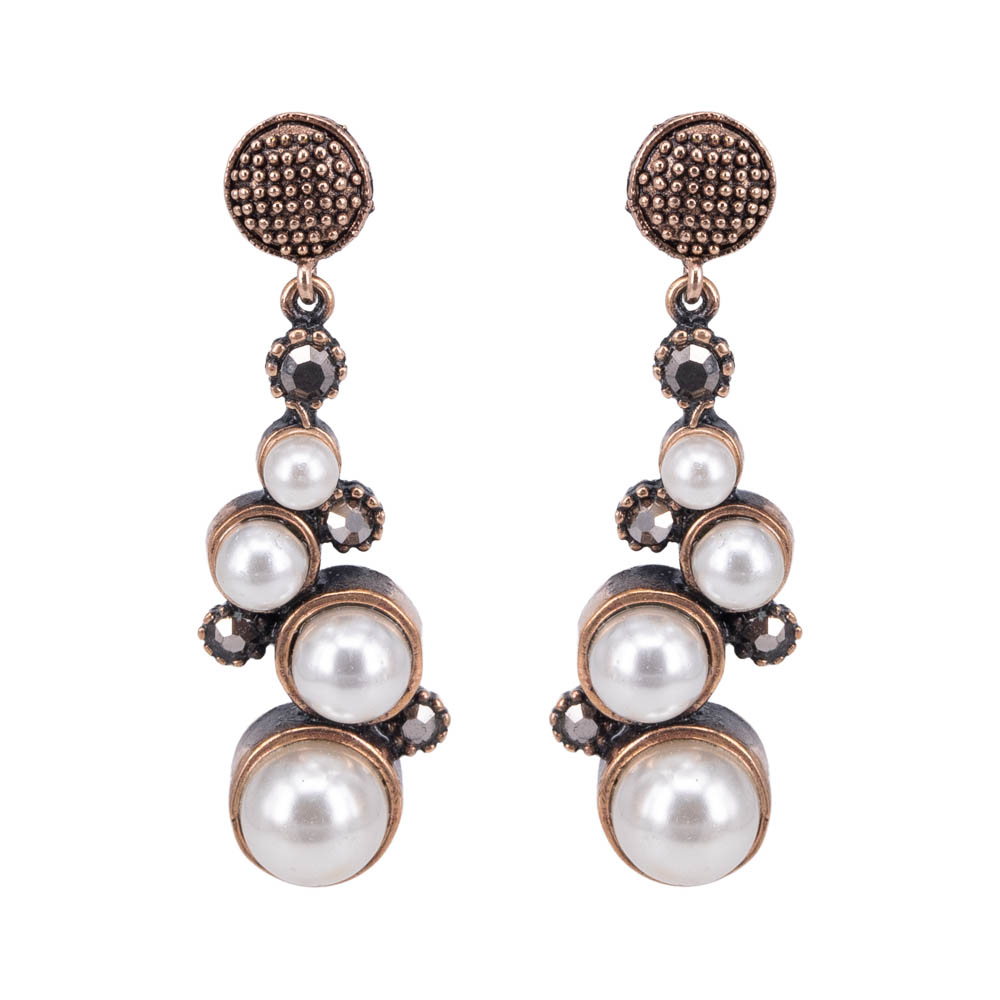 Серьги подвески из бижутерного сплава OTOKODESIGN 1-56641, гематит/жемчуг искусственный, 1-56641
Серьги подвески из бижутерного сплава OTOKODESIGN 1-56641, гематит/жемчуг искусственный, 1-56641