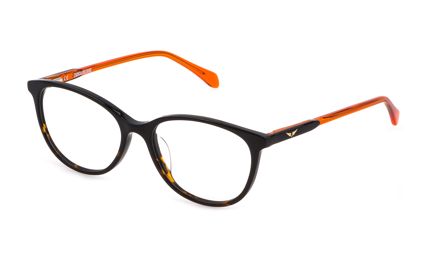 Оправа для очков женская Zadig&Voltaire ZIV-1VZV294520U79, черный, ZIV-1VZV294520U79