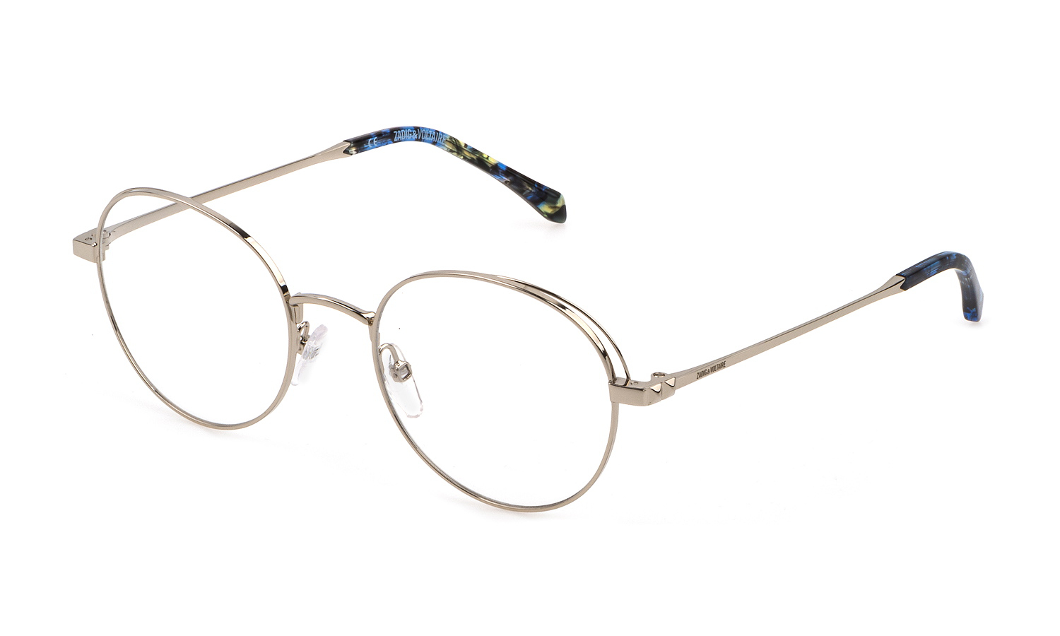Оправа для очков женская Zadig&Voltaire ZIV-1VZV290500579, блестящий палладий, ZIV-1VZV290500579
Оправа для очков женская Zadig&Voltaire ZIV-1VZV290500579, блестящий палладий, ZIV-1VZV290500579