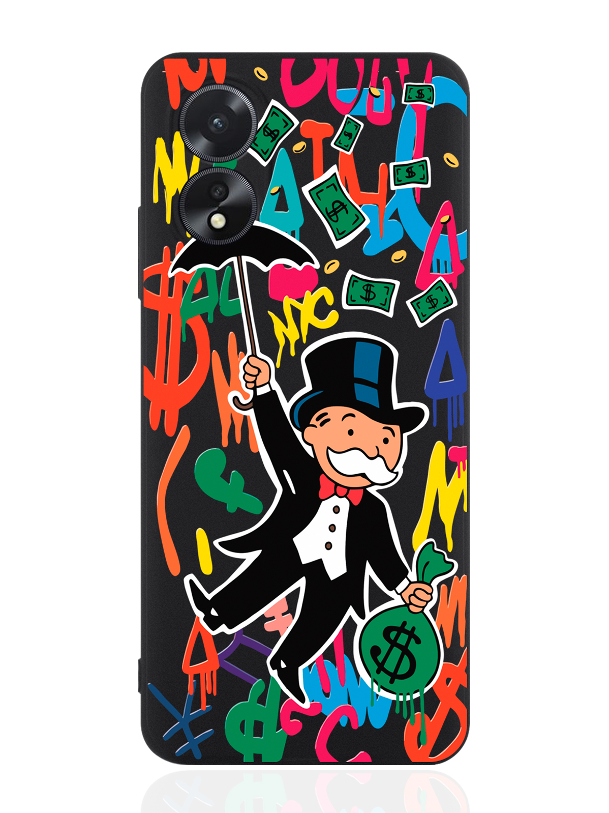 Чехол для смартфона Oppo A38 4G Rich uncle PennyBags/ Богатенький дядюшка толстосум, Оранжевый;черный, Oppo A38 4G
Чехол для смартфона Oppo A38 4G Rich uncle PennyBags/ Богатенький дядюшка толстосум, Оранжевый;черный, Oppo A38 4G