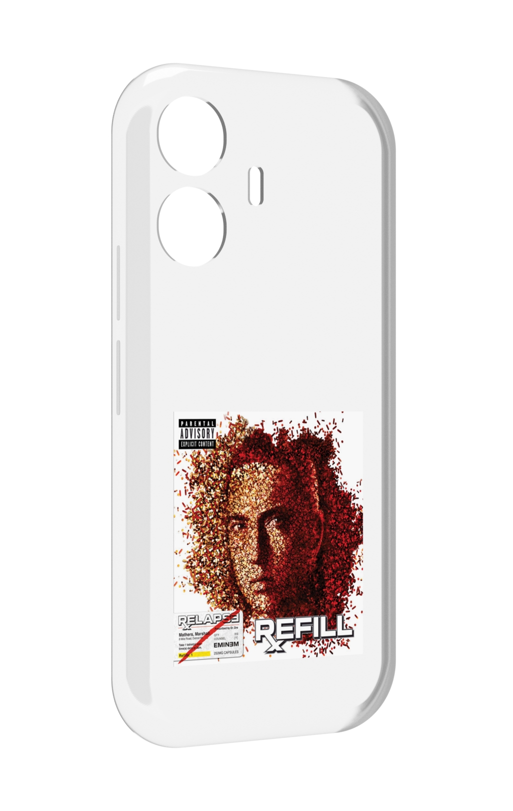 Чехол MyPads Eminem RELAPSE, REFILL для Vivo Y77E / Vivo iQOO Z6 Lite, Прозрачный, Tocco
Чехол MyPads Eminem RELAPSE, REFILL для Vivo Y77E / Vivo iQOO Z6 Lite, Прозрачный, Tocco