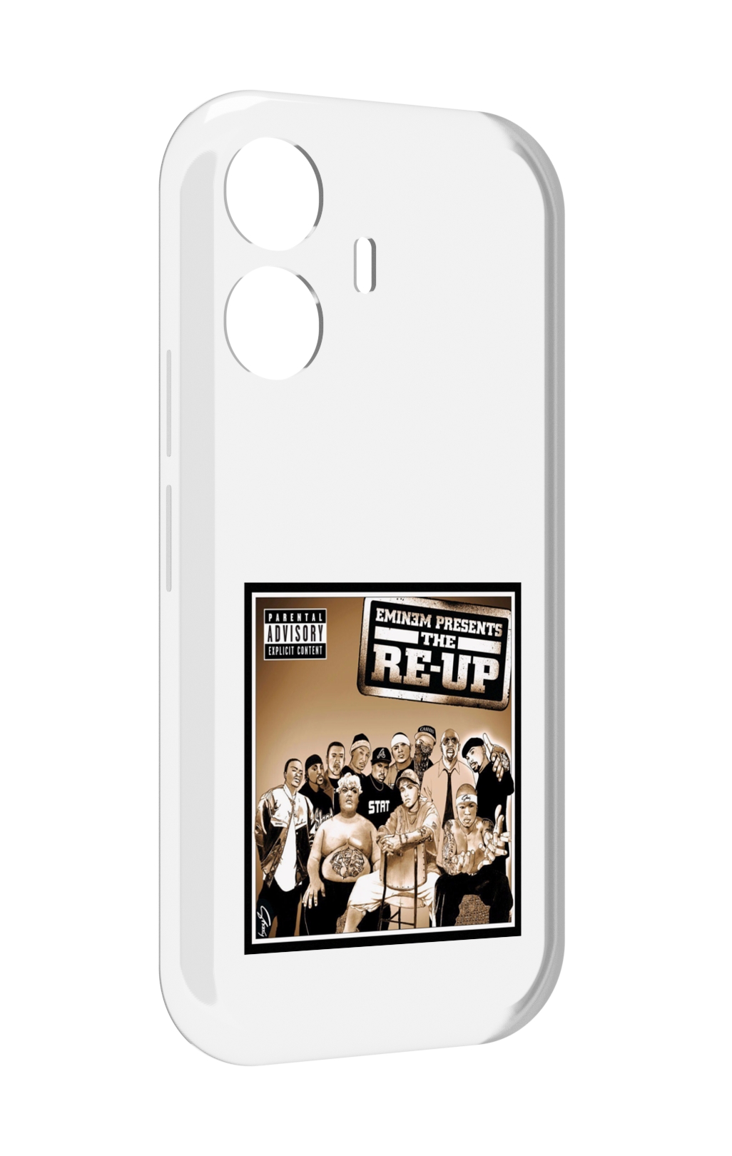Чехол MyPads EMINEM PRESENTS, THE RE-UP для Vivo Y77E / Vivo iQOO Z6 Lite, Прозрачный, Tocco
Чехол MyPads EMINEM PRESENTS, THE RE-UP для Vivo Y77E / Vivo iQOO Z6 Lite, Прозрачный, Tocco