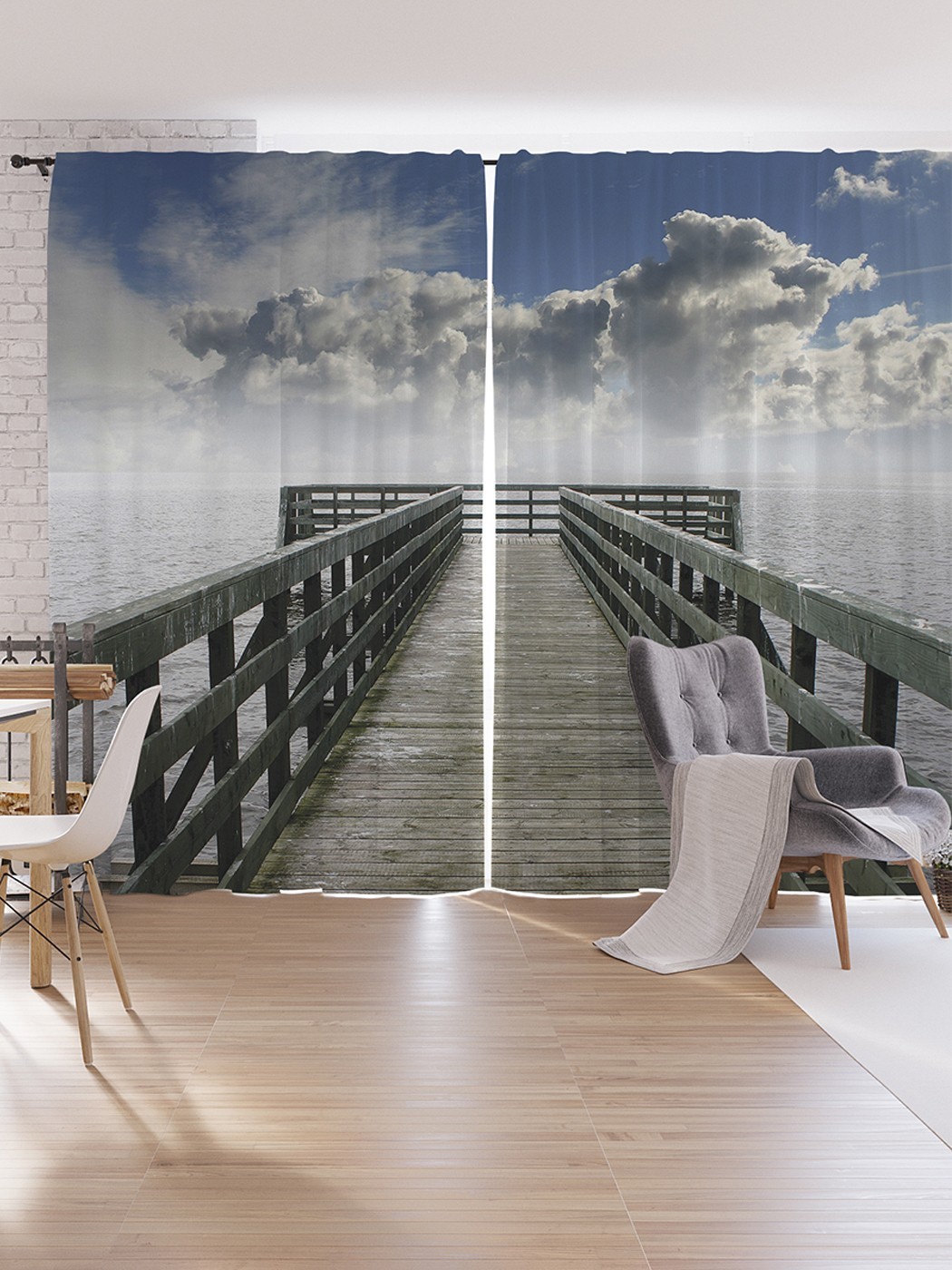 Шторы под лён JoyArty "Морское обличье", серия Oxford DeLux, 340х265 см, Морское обличье
Шторы под лён JoyArty "Морское обличье", серия Oxford DeLux, 340х265 см, Морское обличье