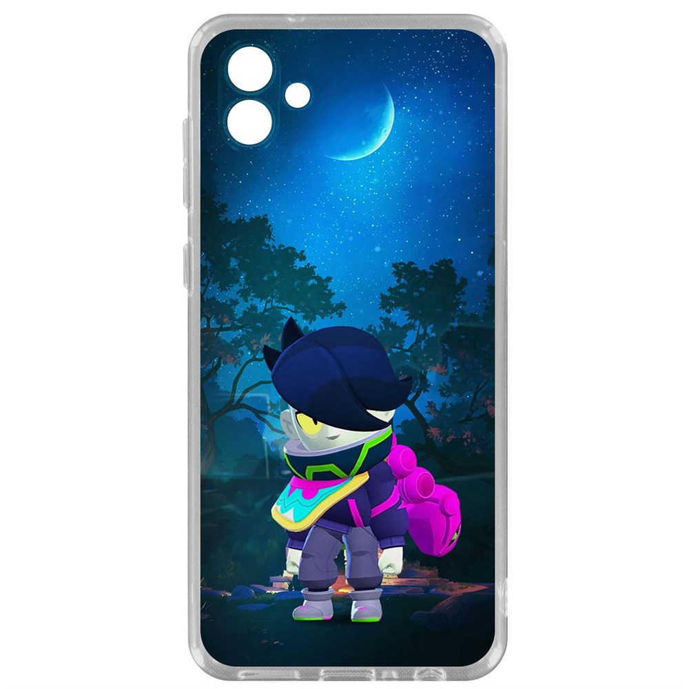 Чехол-накладка Brawl Stars-Орочи Эдгар для Samsung Galaxy A04 (A045), Прозрачный
Чехол-накладка Brawl Stars-Орочи Эдгар для Samsung Galaxy A04 (A045), Прозрачный