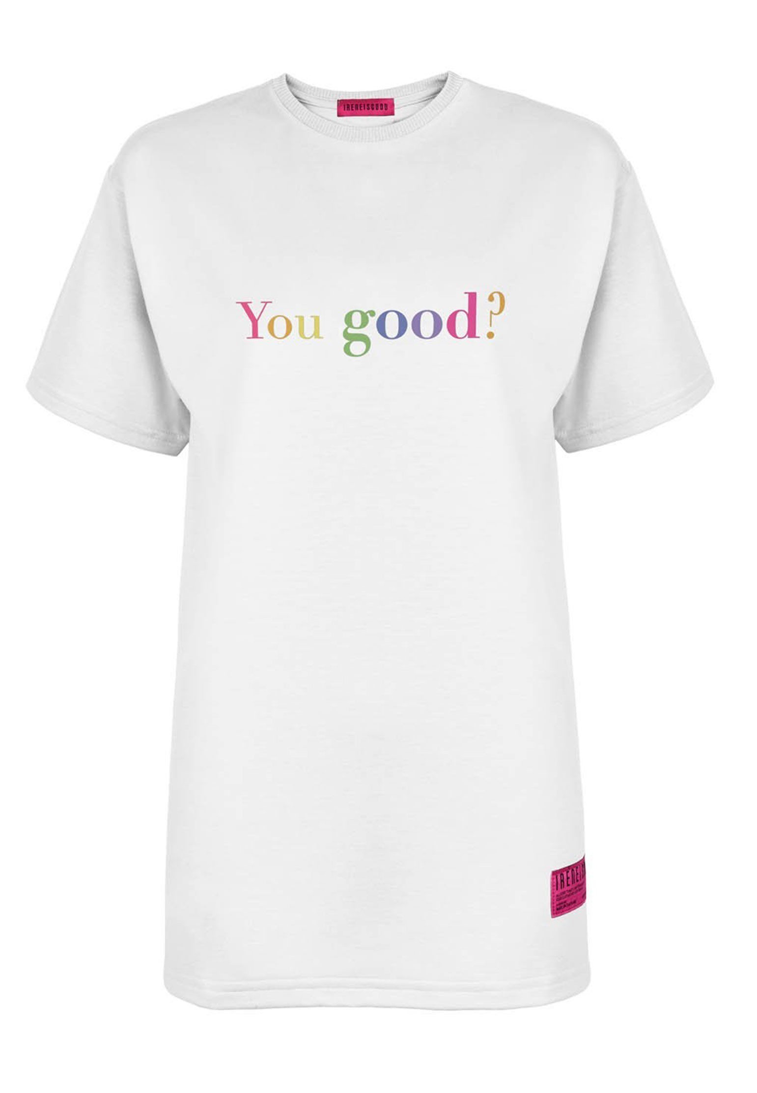 Футболка женская IRENEISGOOD 131163 белая S, 131163
Футболка женская IRENEISGOOD 131163 белая S, 131163