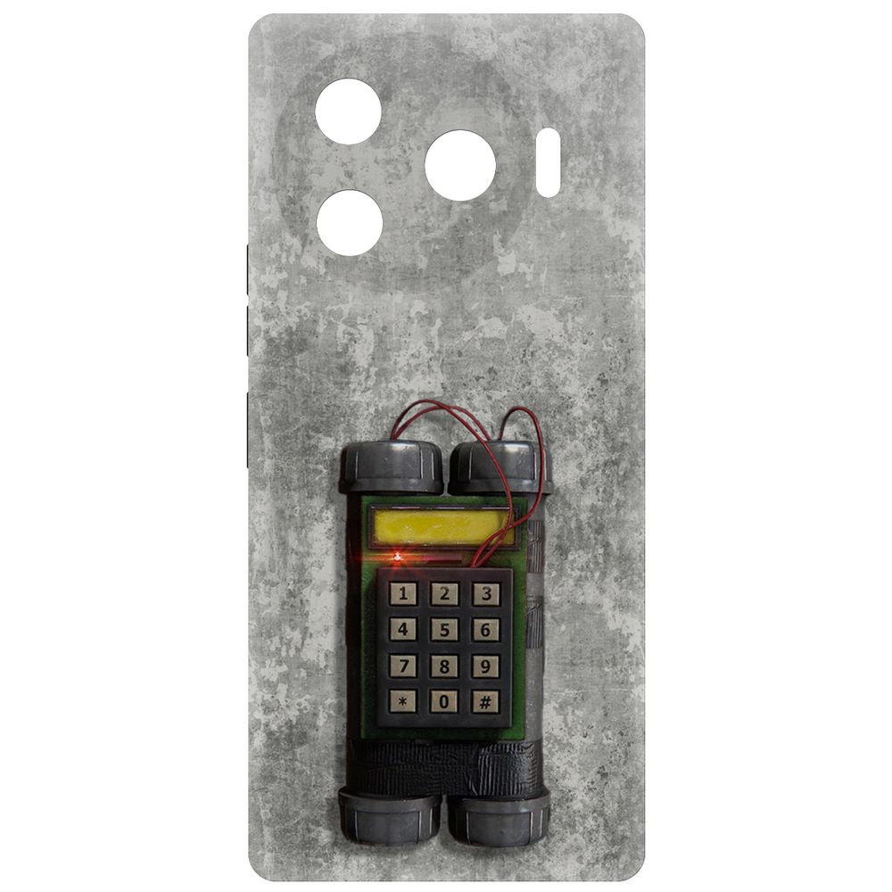 Чехол-накладка Krutoff Soft Case Cтандофф 2 (Standoff 2) - C4 для TECNO Camon 30 Pro 5G, Черный
Чехол-накладка Krutoff Soft Case Cтандофф 2 (Standoff 2) - C4 для TECNO Camon 30 Pro 5G, Черный