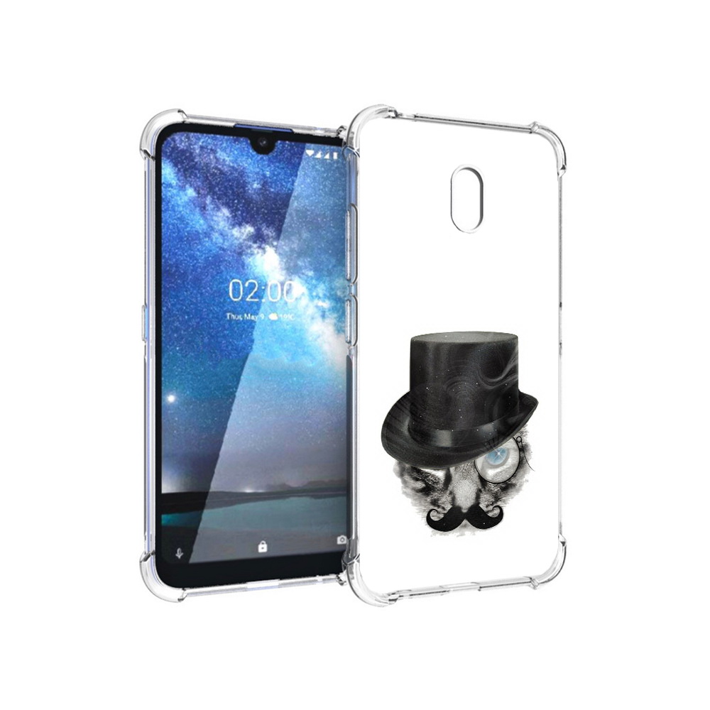Чехол MyPads Tocco для Nokia 2.2 интелегентный кот (PT134721.103.378), Прозрачный, Tocco
Чехол MyPads Tocco для Nokia 2.2 интелегентный кот (PT134721.103.378), Прозрачный, Tocco