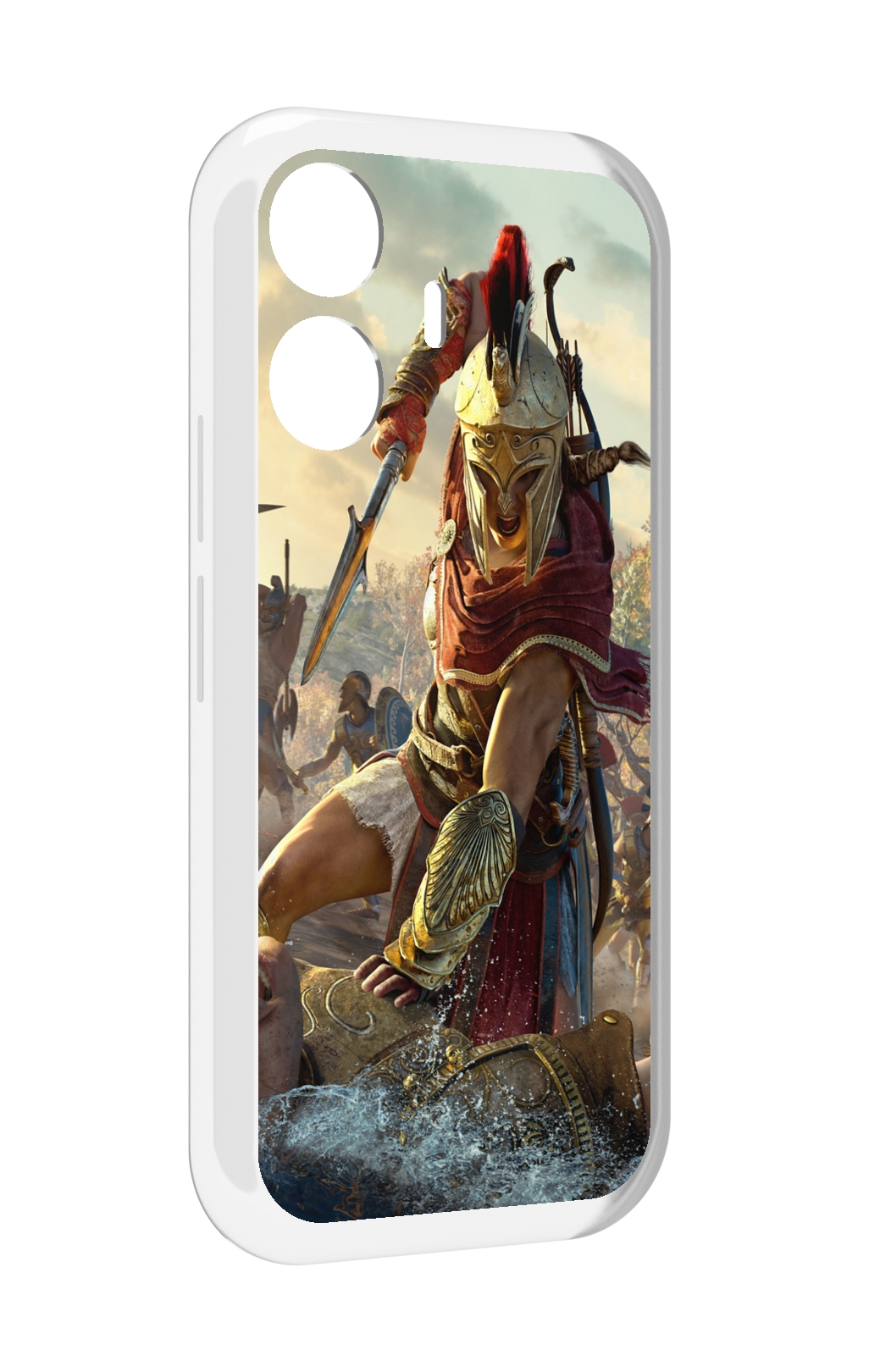 Чехол MyPads Assassin's Creed Odyssey Kassandra мужской для Vivo Y77E / Vivo iQOO Z6 Lite, Прозрачный, Tocco
Чехол MyPads Assassin's Creed Odyssey Kassandra мужской для Vivo Y77E / Vivo iQOO Z6 Lite, Прозрачный, Tocco
