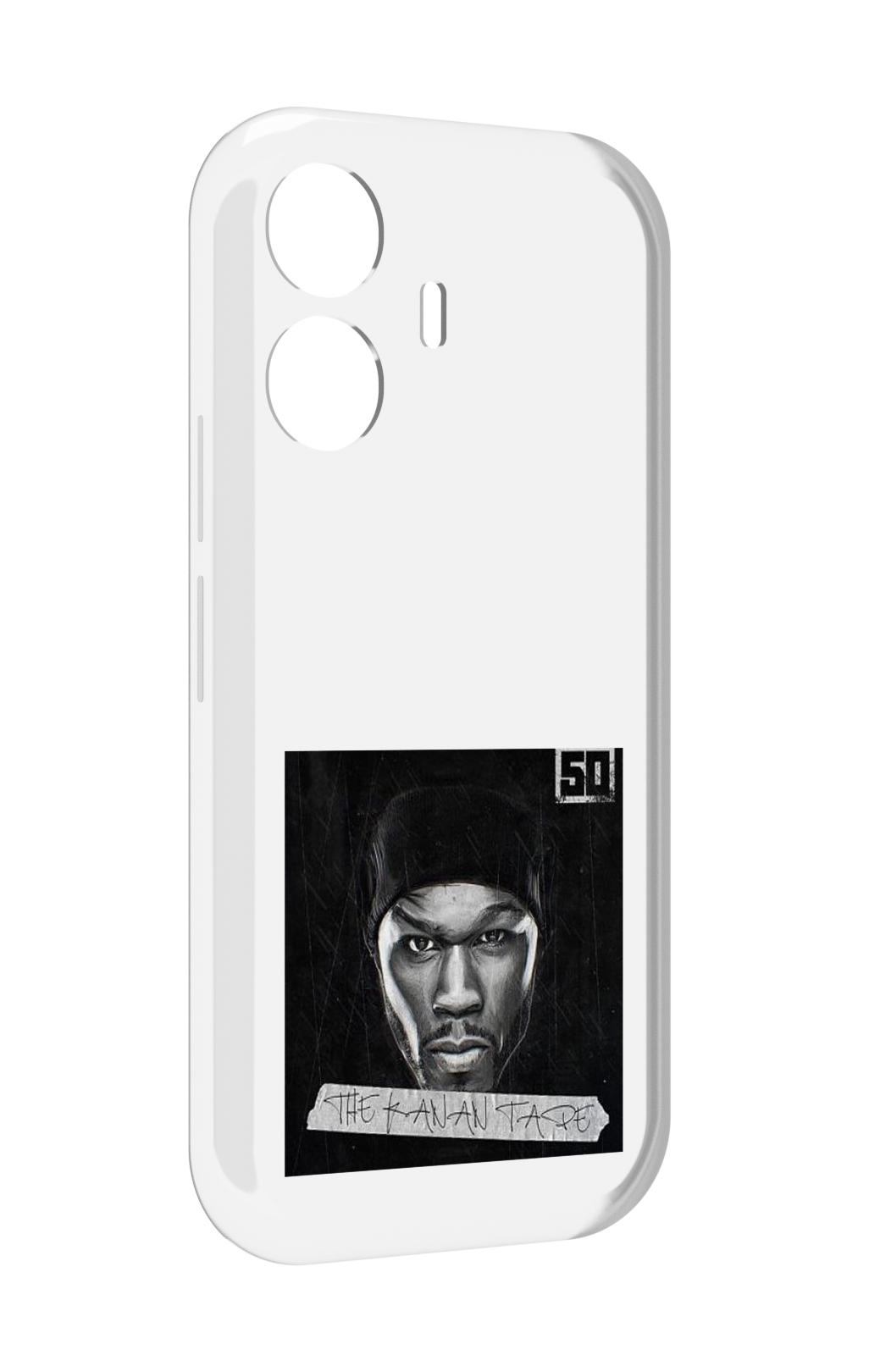 Чехол MyPads 50 Cent - The Kanan Tape для Vivo Y77E / Vivo iQOO Z6 Lite, Прозрачный, Tocco
Чехол MyPads 50 Cent - The Kanan Tape для Vivo Y77E / Vivo iQOO Z6 Lite, Прозрачный, Tocco