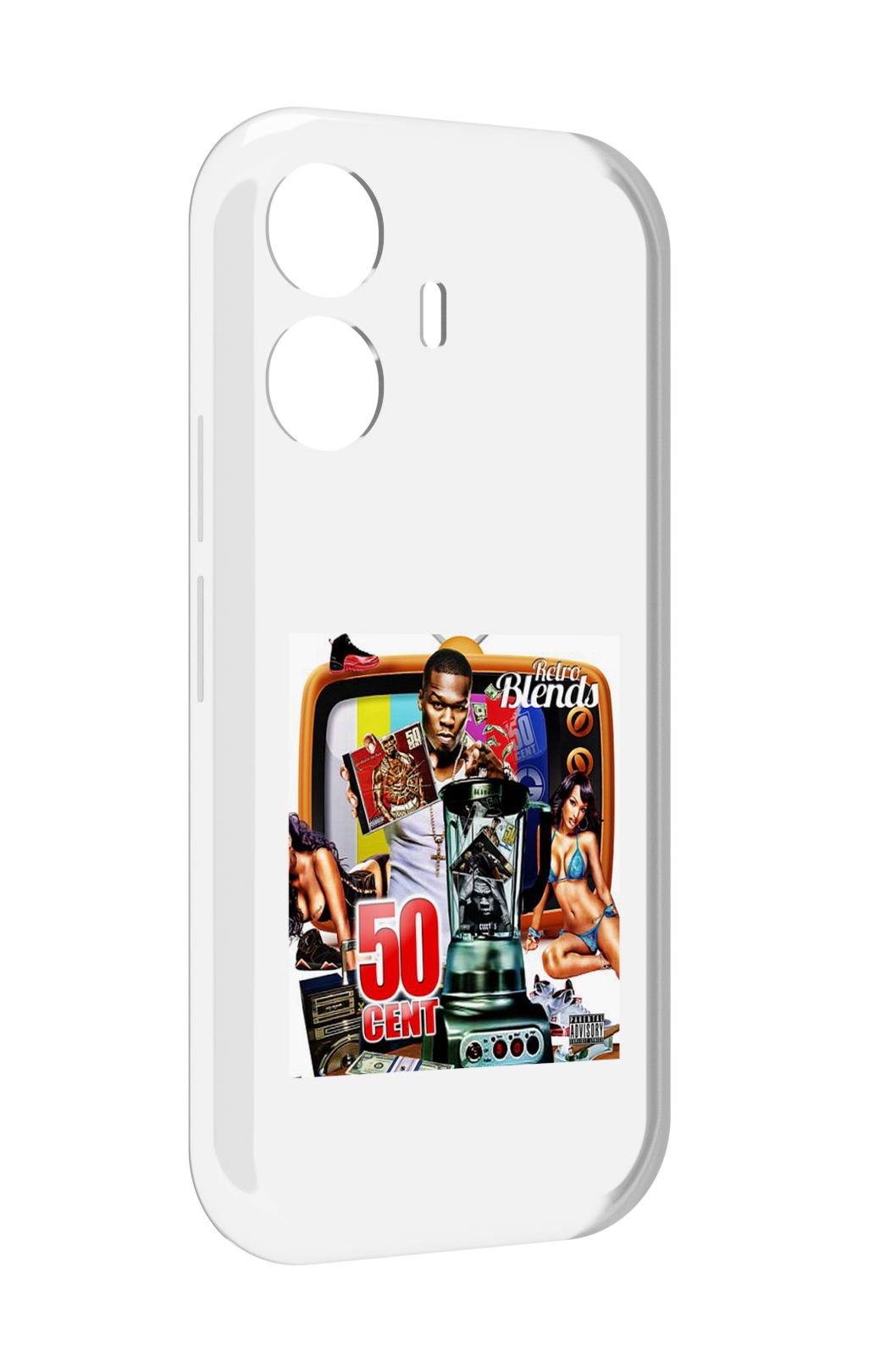 Чехол MyPads 50 Cent - Retro 50 Cent Blends для Vivo Y77E / Vivo iQOO Z6 Lite, Прозрачный, Tocco
Чехол MyPads 50 Cent - Retro 50 Cent Blends для Vivo Y77E / Vivo iQOO Z6 Lite, Прозрачный, Tocco