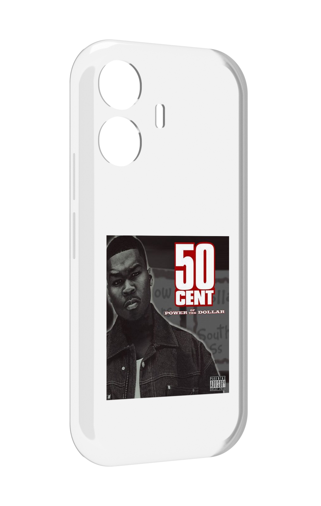 Чехол MyPads 50 Cent - Power Of The Dollar для Vivo Y77E / Vivo iQOO Z6 Lite, Прозрачный, Tocco
Чехол MyPads 50 Cent - Power Of The Dollar для Vivo Y77E / Vivo iQOO Z6 Lite, Прозрачный, Tocco